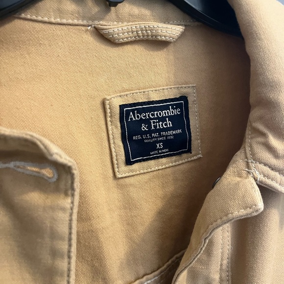 Abercombie & Fitch, Mustard Denim Jacket - Picture 4 of 4